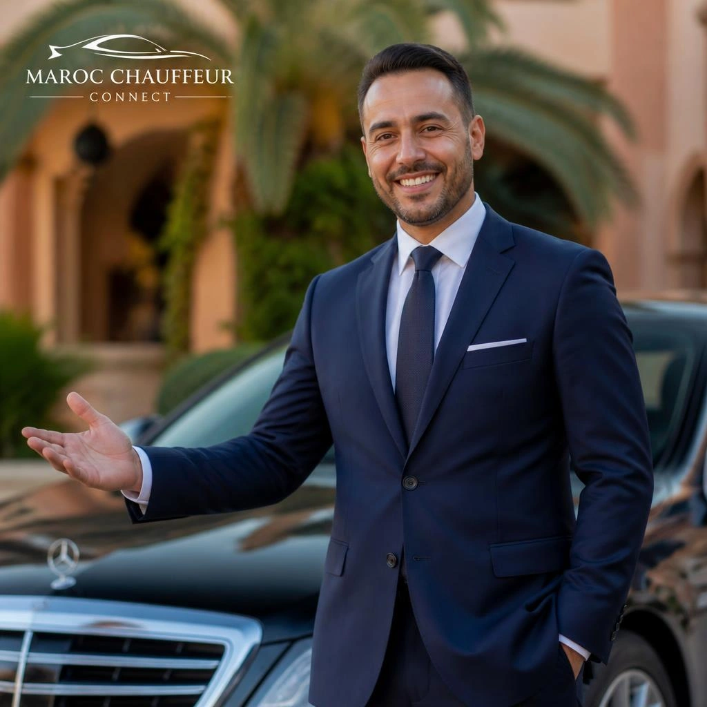 Chauffeur Privé Professionnel Maroc Chauffeur Connect